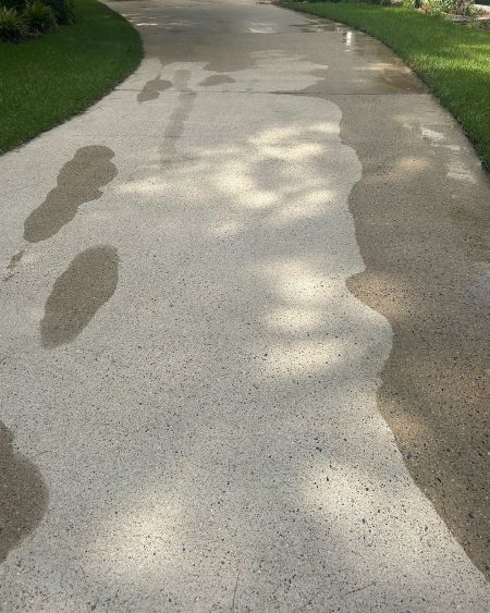 Driveway Cleaning in Humid Climates: Preventing Slippery Surfaces